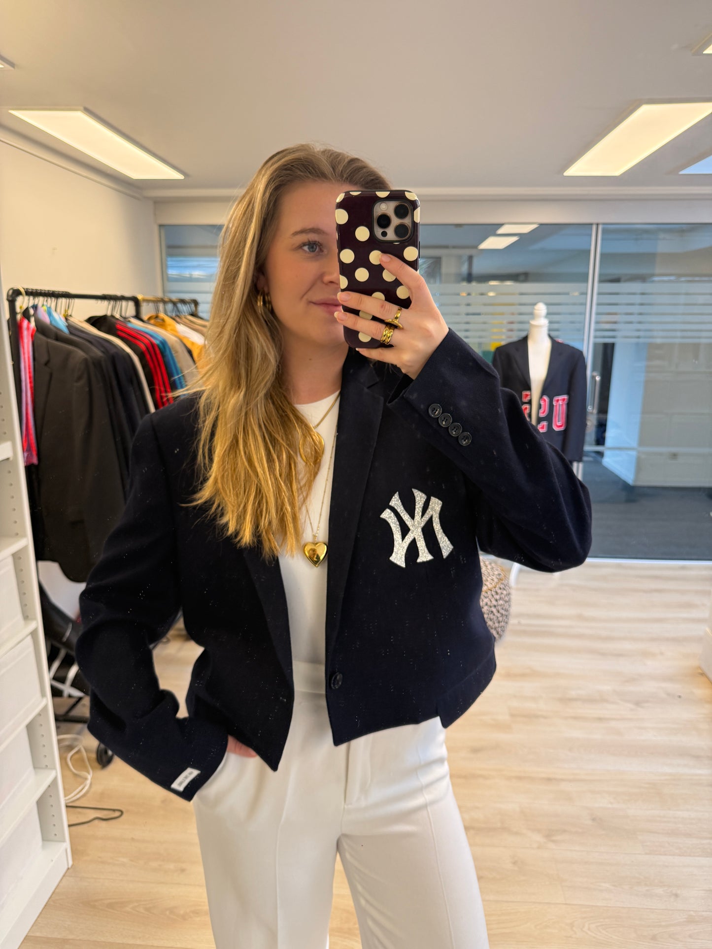 Vintage oversized blazer ★ NO.405