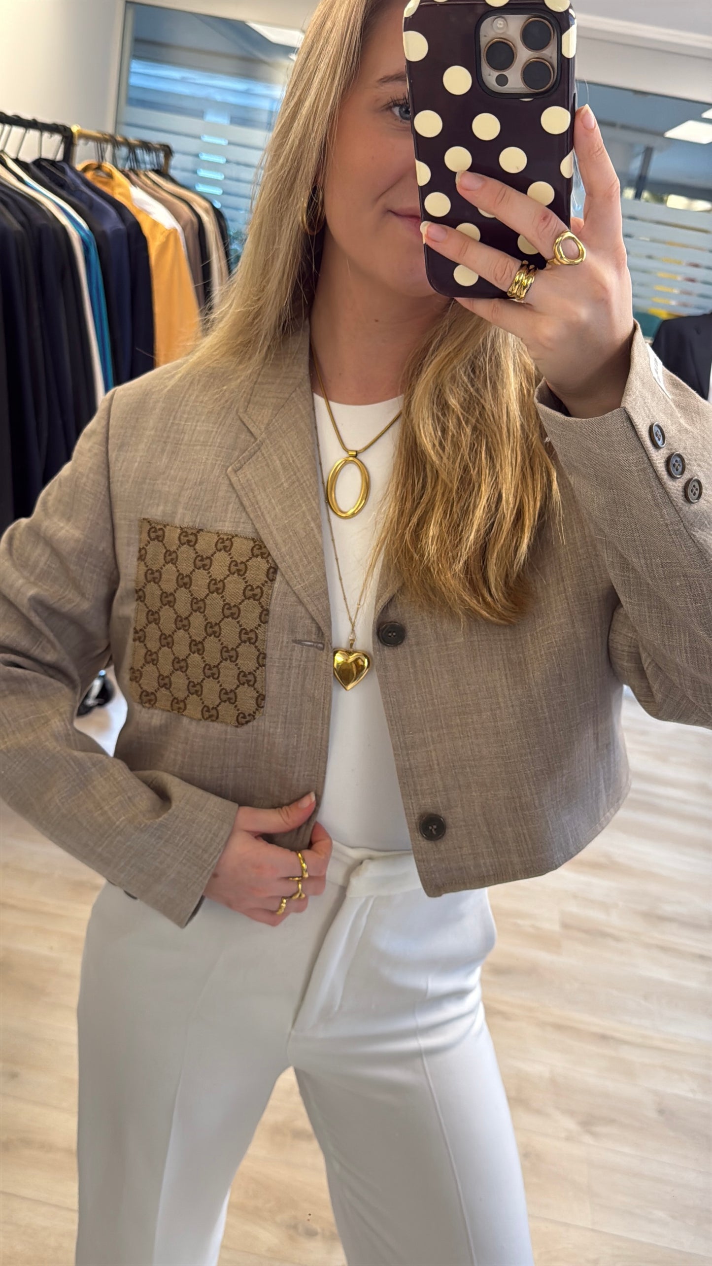 Vintage oversized blazer ★ NO.411