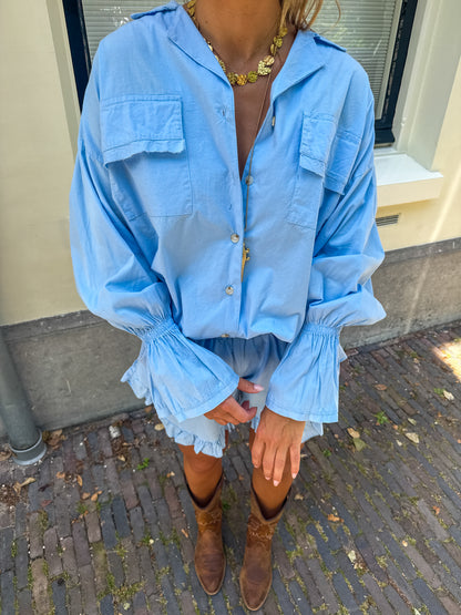 Bowie set ★ blauw