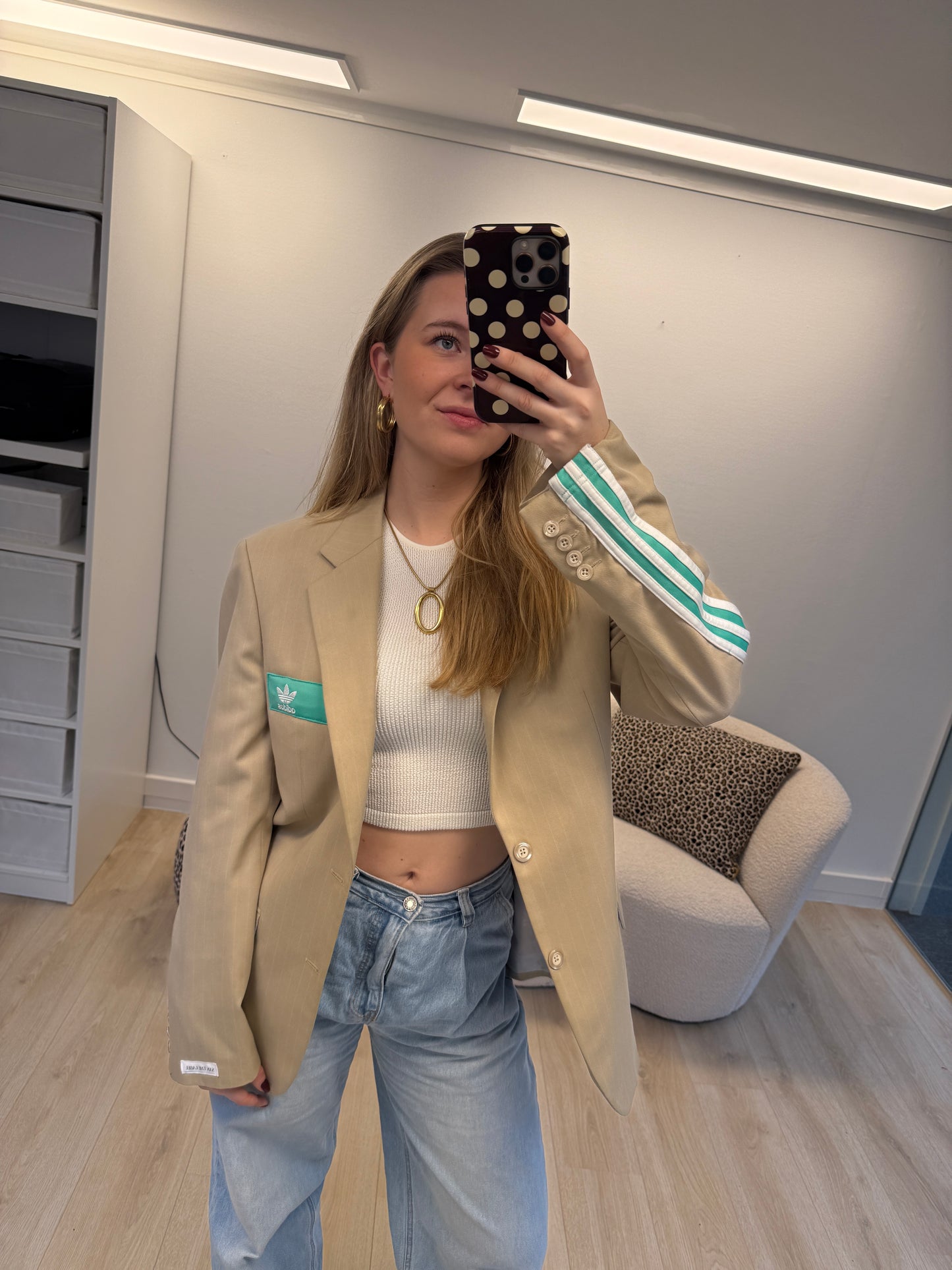 Vintage oversized blazer ★ NO.384