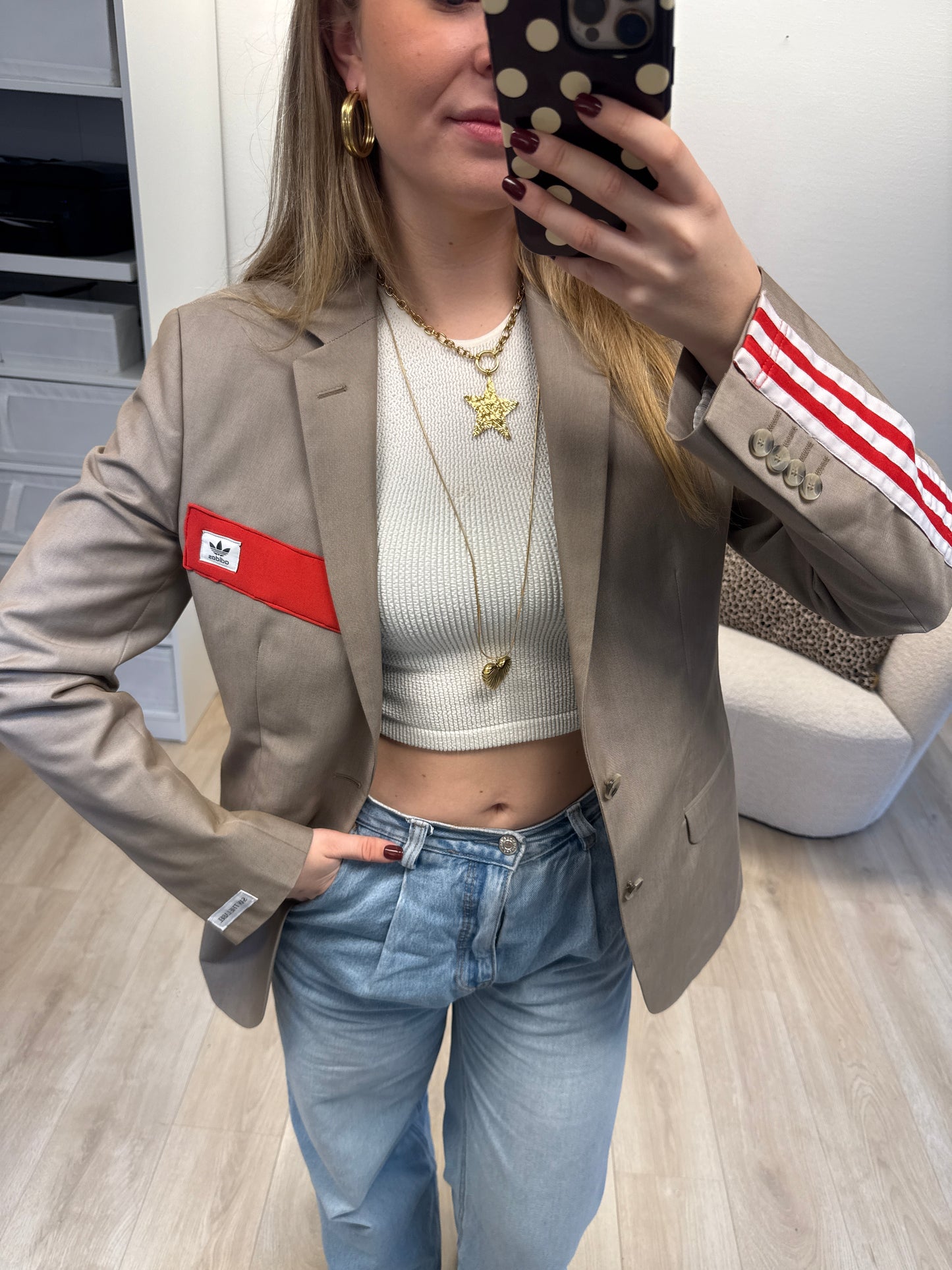 Vintage oversized blazer ★ NO.378