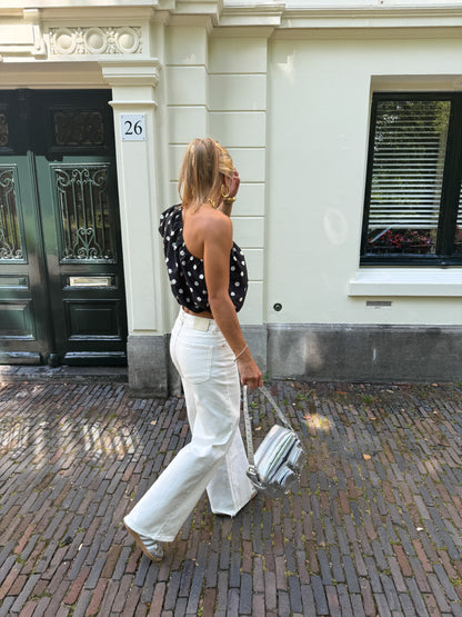 Lux top ★ zwart