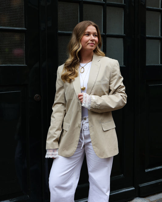 Reworked oversized blazer ★ NO.433