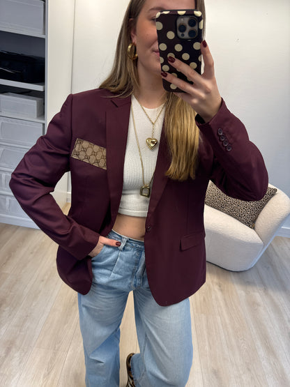 Vintage oversized blazer ★ NO.387