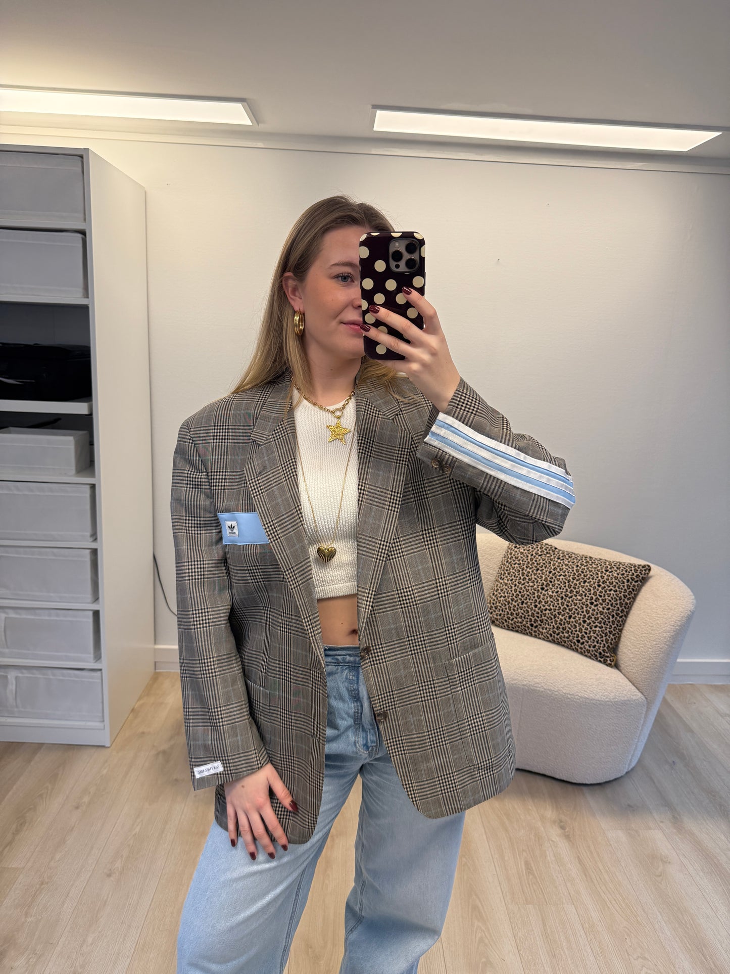 Vintage oversized blazer ★ NO.376