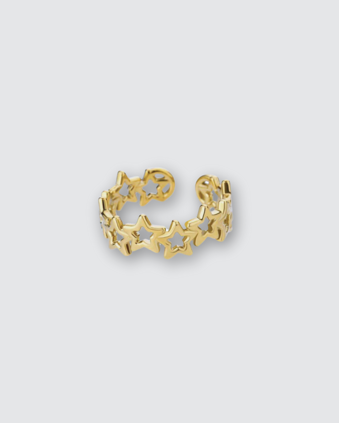 Open ster ring