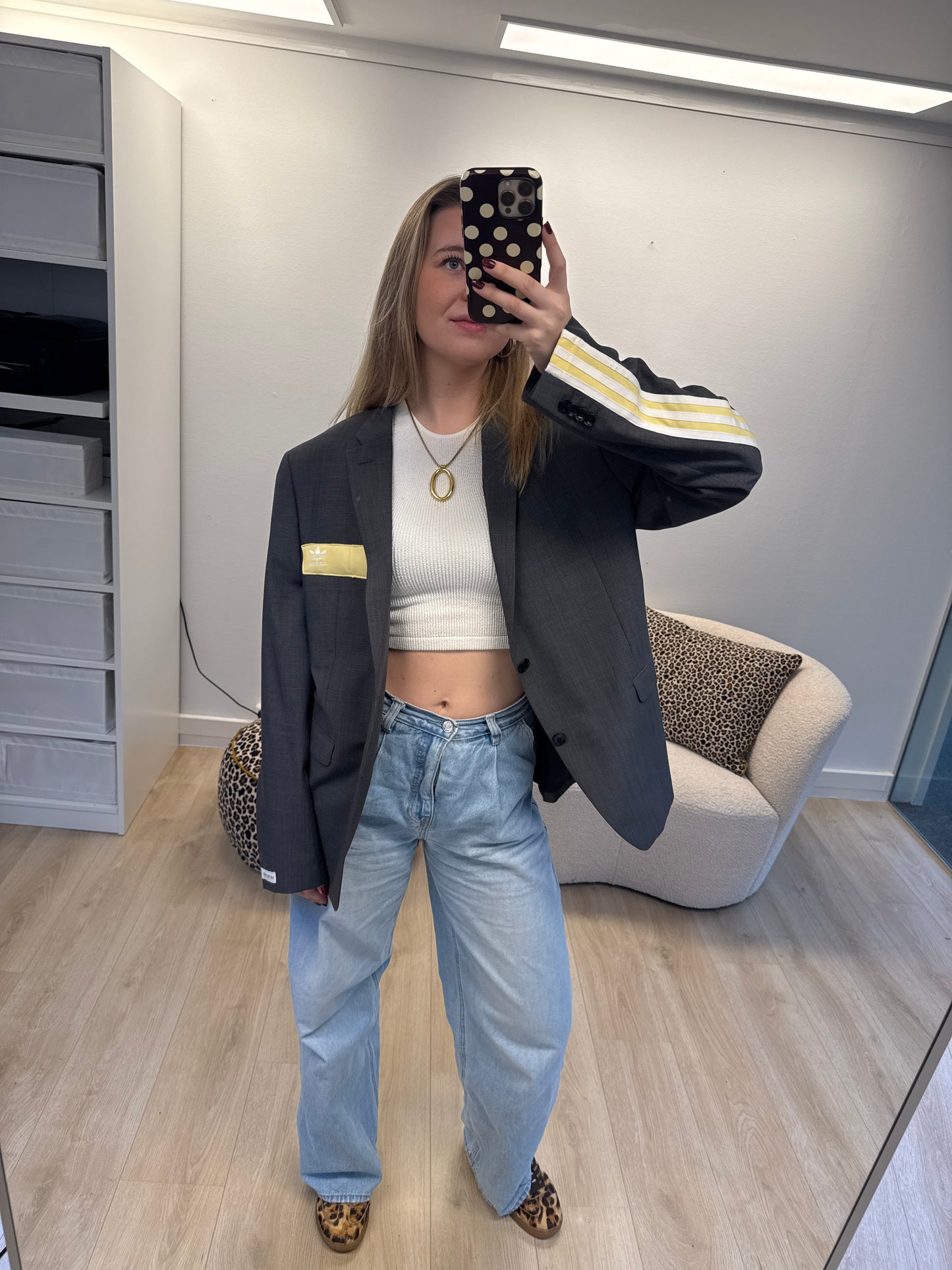 Vintage oversized blazer ★ NO.383