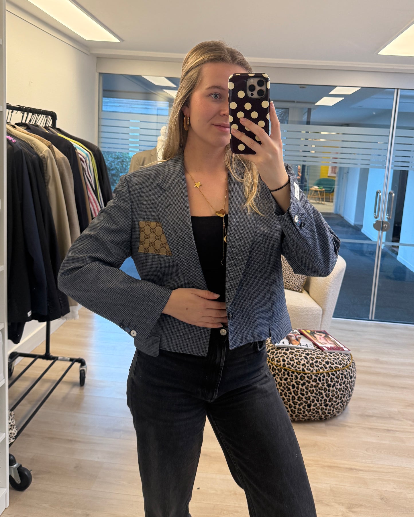 Vintage oversized blazer ★ NO.350