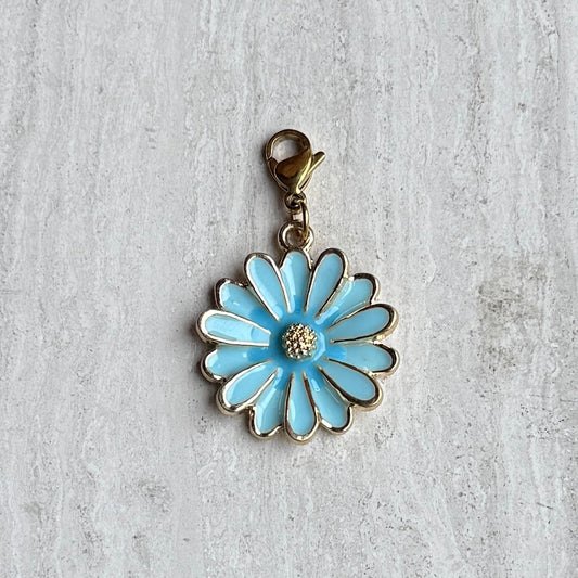 Bedel bloem ★ blauw
