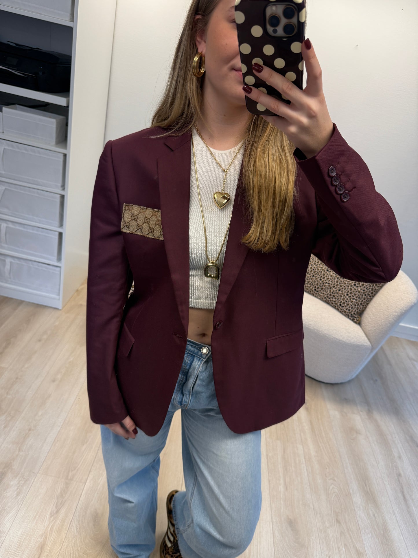 Vintage oversized blazer ★ NO.387