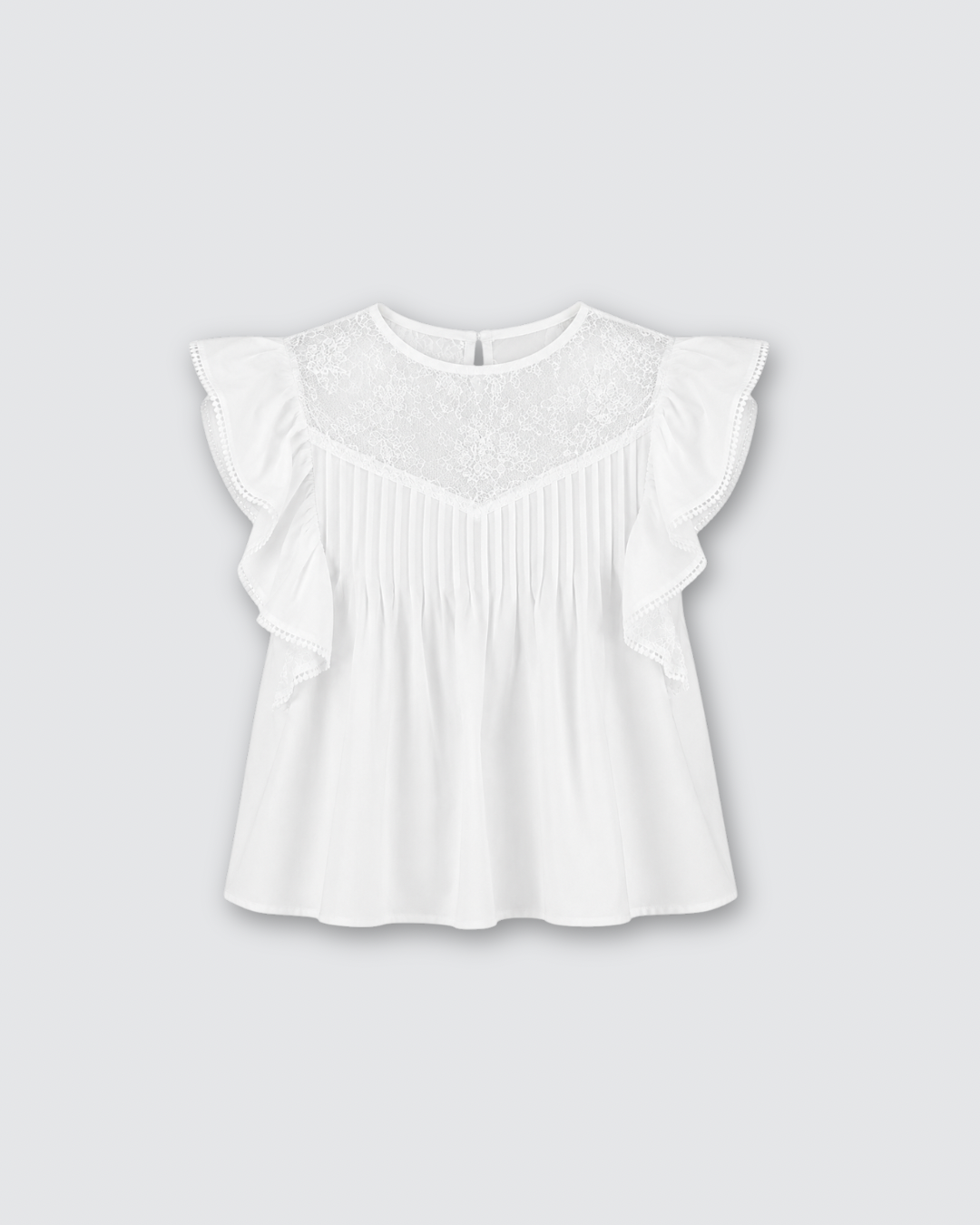 Juna top ★ wit