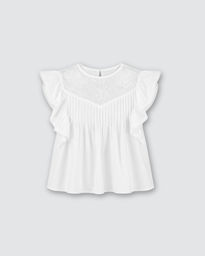 Juna top ★ wit