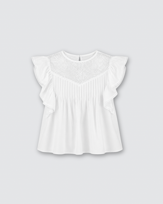 Juna top ★ wit