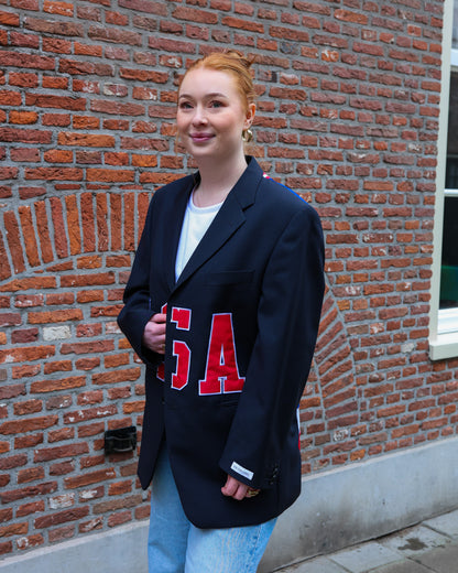 Reworked oversized blazer ★ NO.435