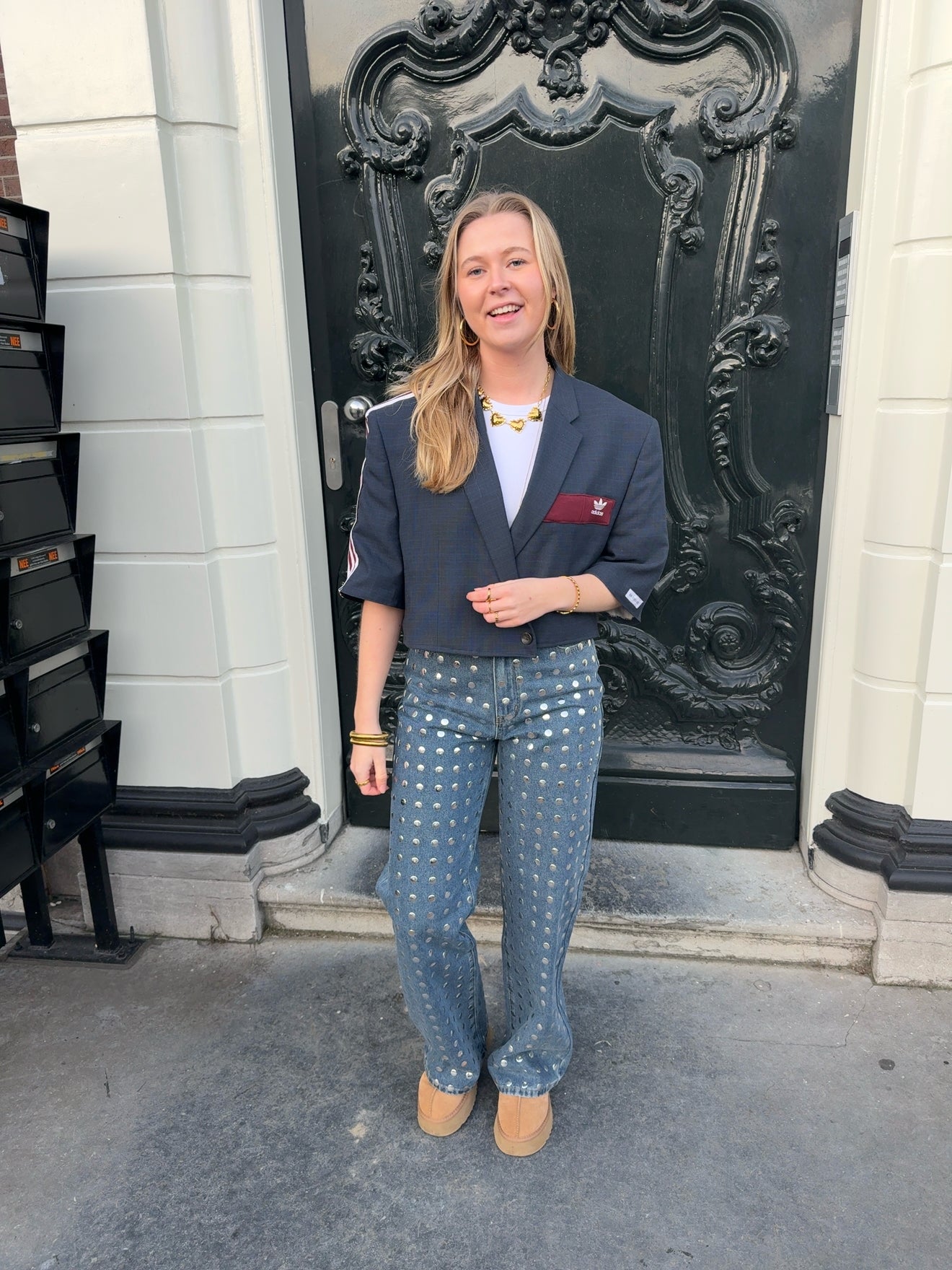 Vintage oversized blazer ★ NO.370