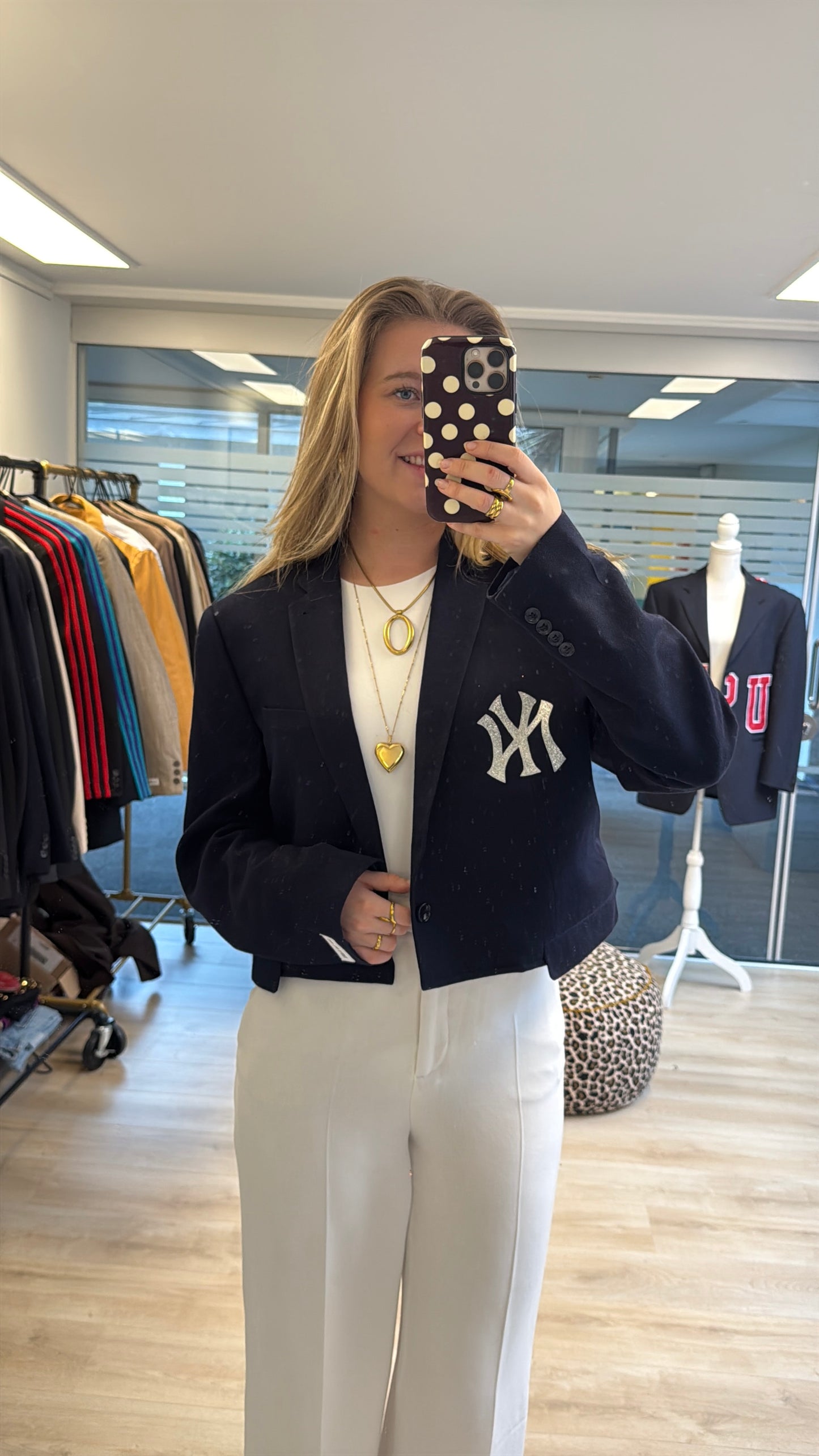 Vintage oversized blazer ★ NO.405