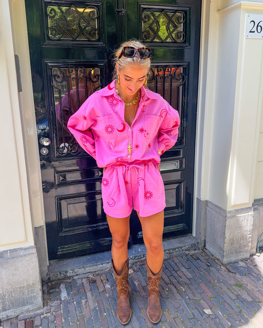 Yael blouse ★ roze