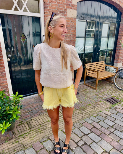 City girl short ★ geel