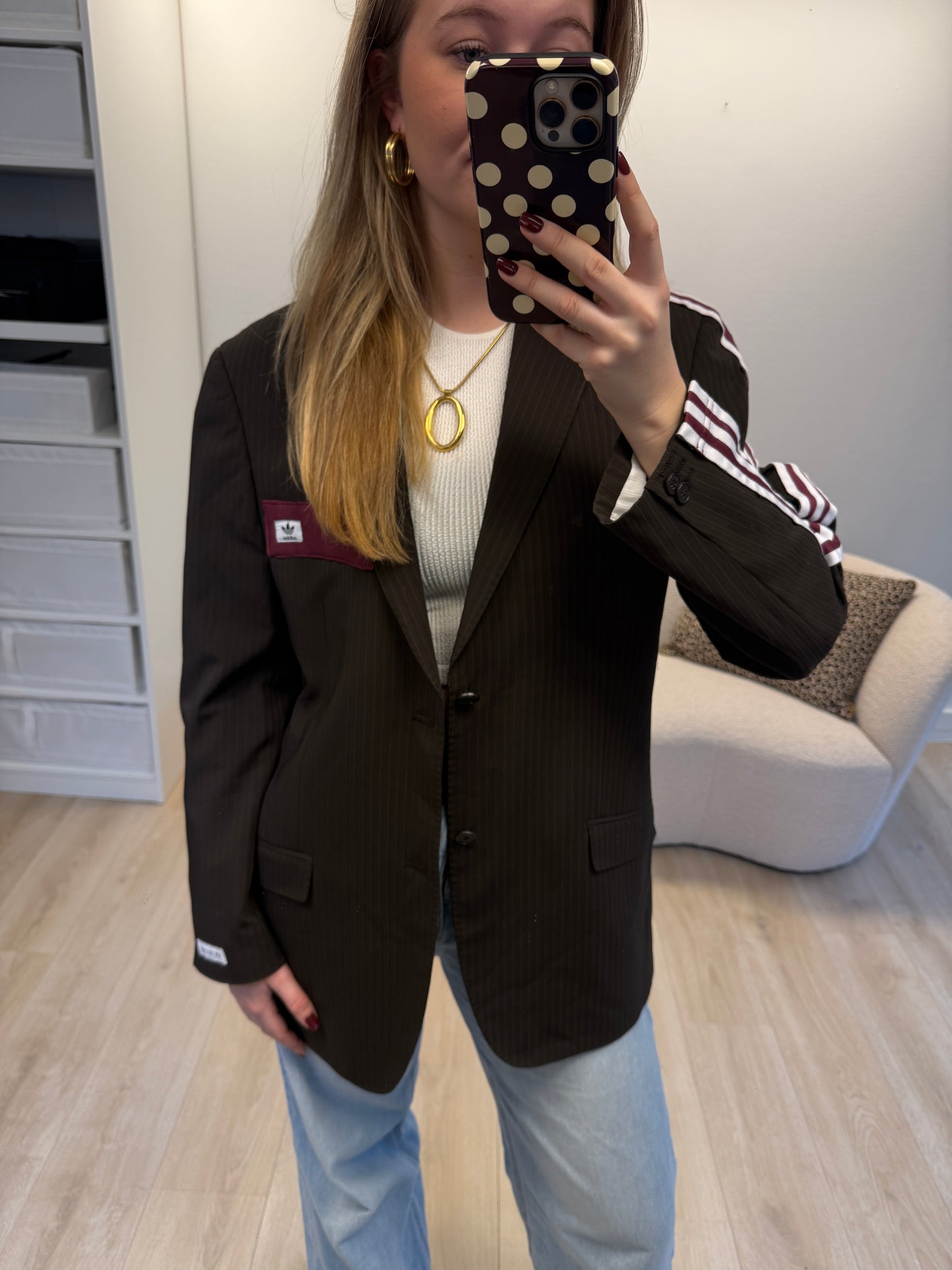 Vintage oversized blazer ★ NO.391