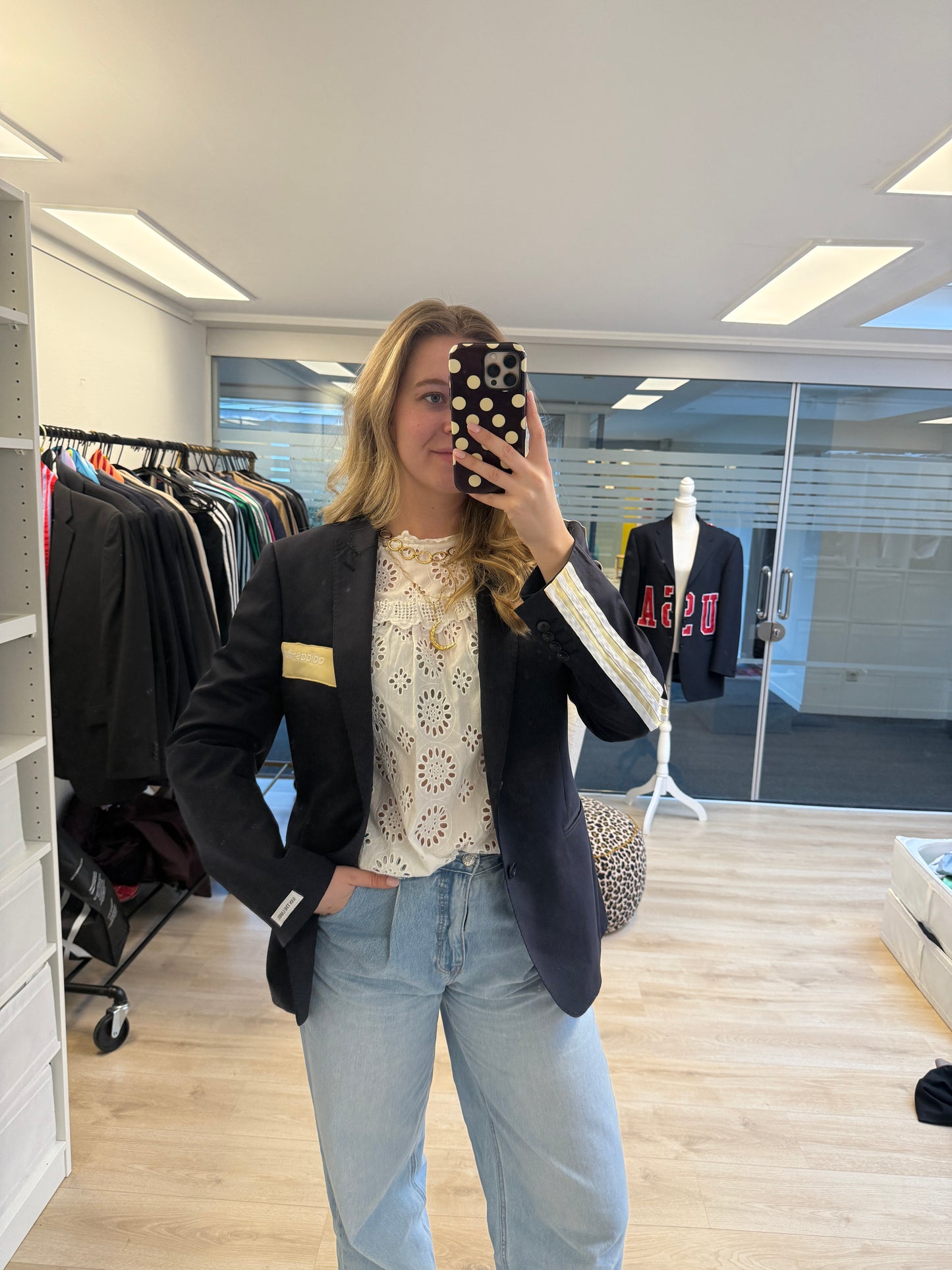 Vintage oversized blazer ★ NO.399