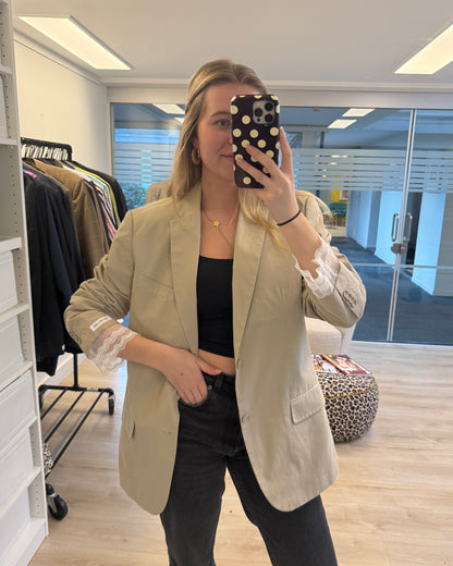 Vintage oversized blazer ★ NO.349