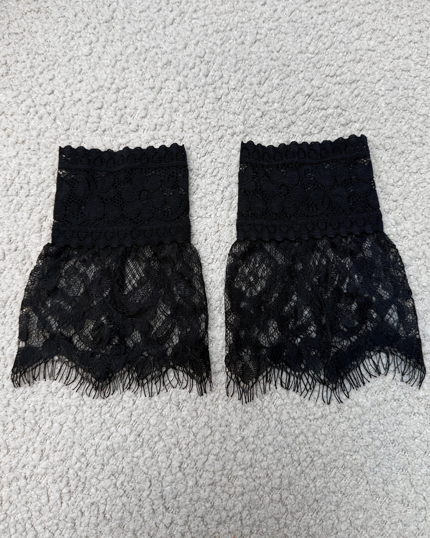 Blouse mouwtjes 1 ★ Zwart