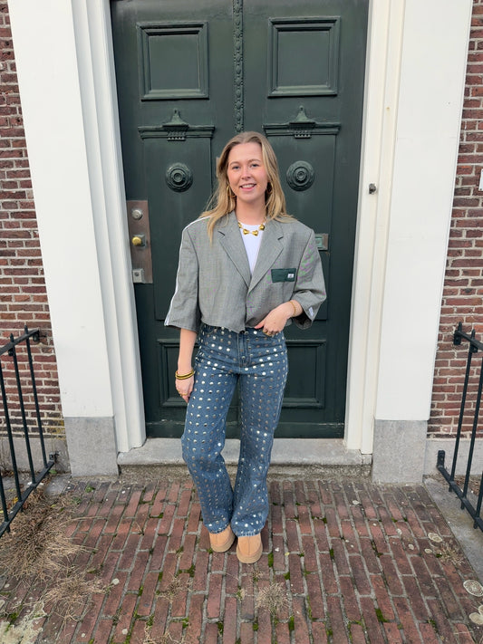 Vintage oversized blazer ★ NO.371