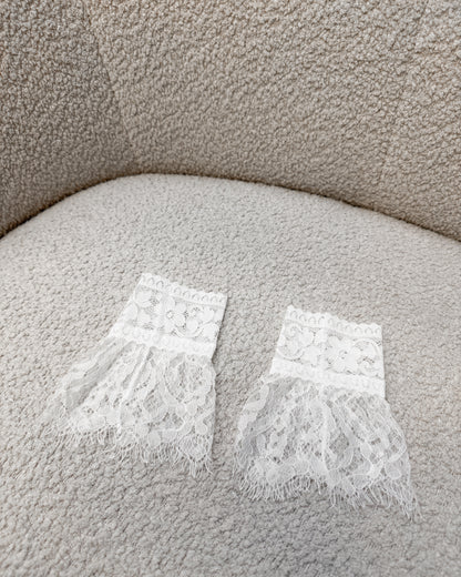 Blouse mouwtjes 1 ★ Wit