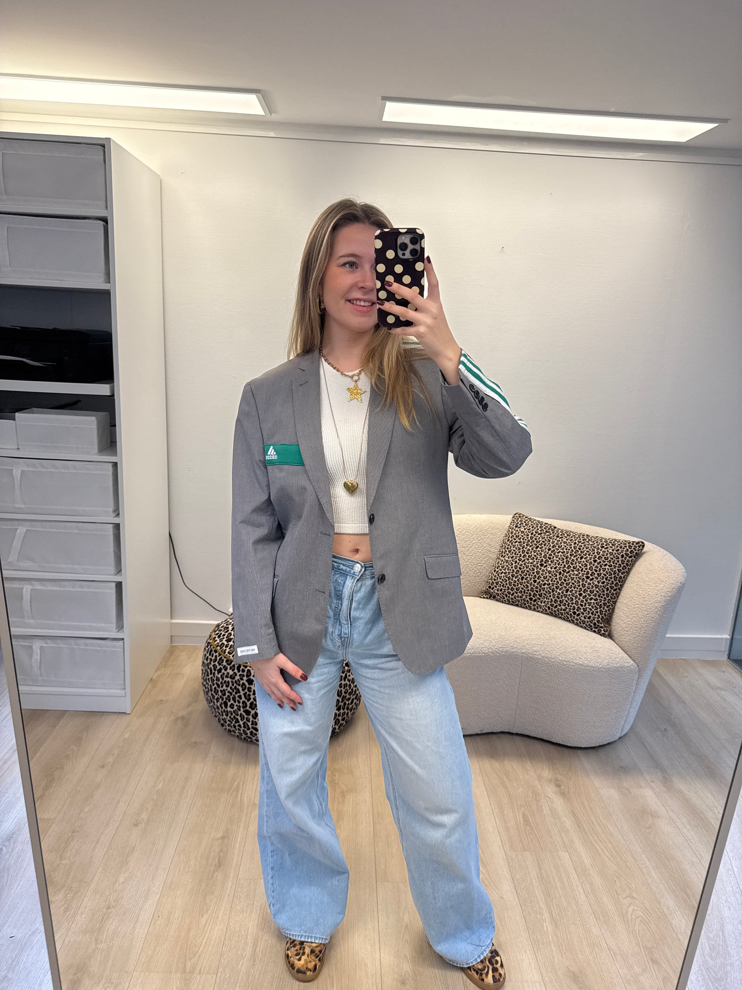 Vintage oversized blazer ★ NO.380