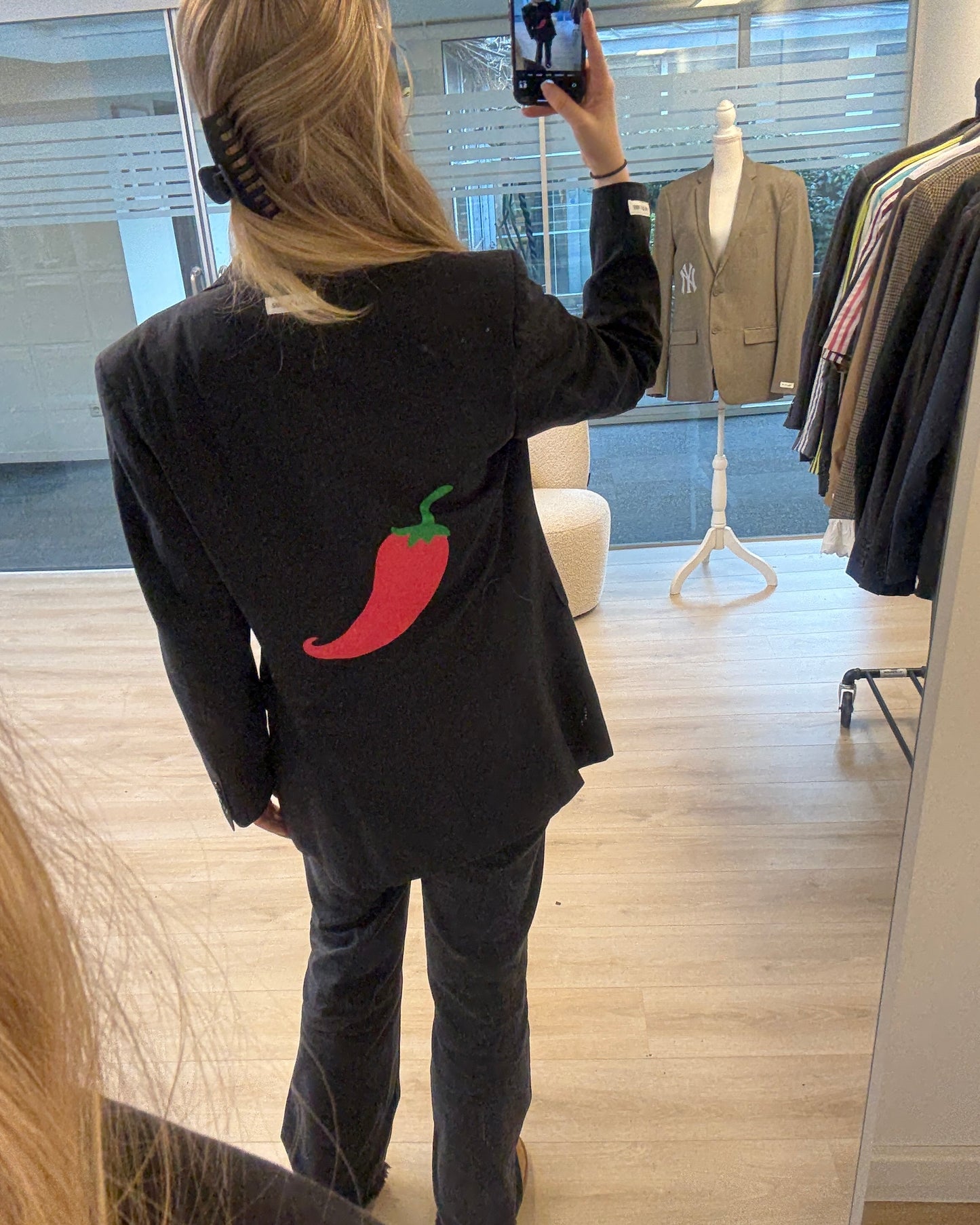 Vintage oversized blazer ★ NO.359