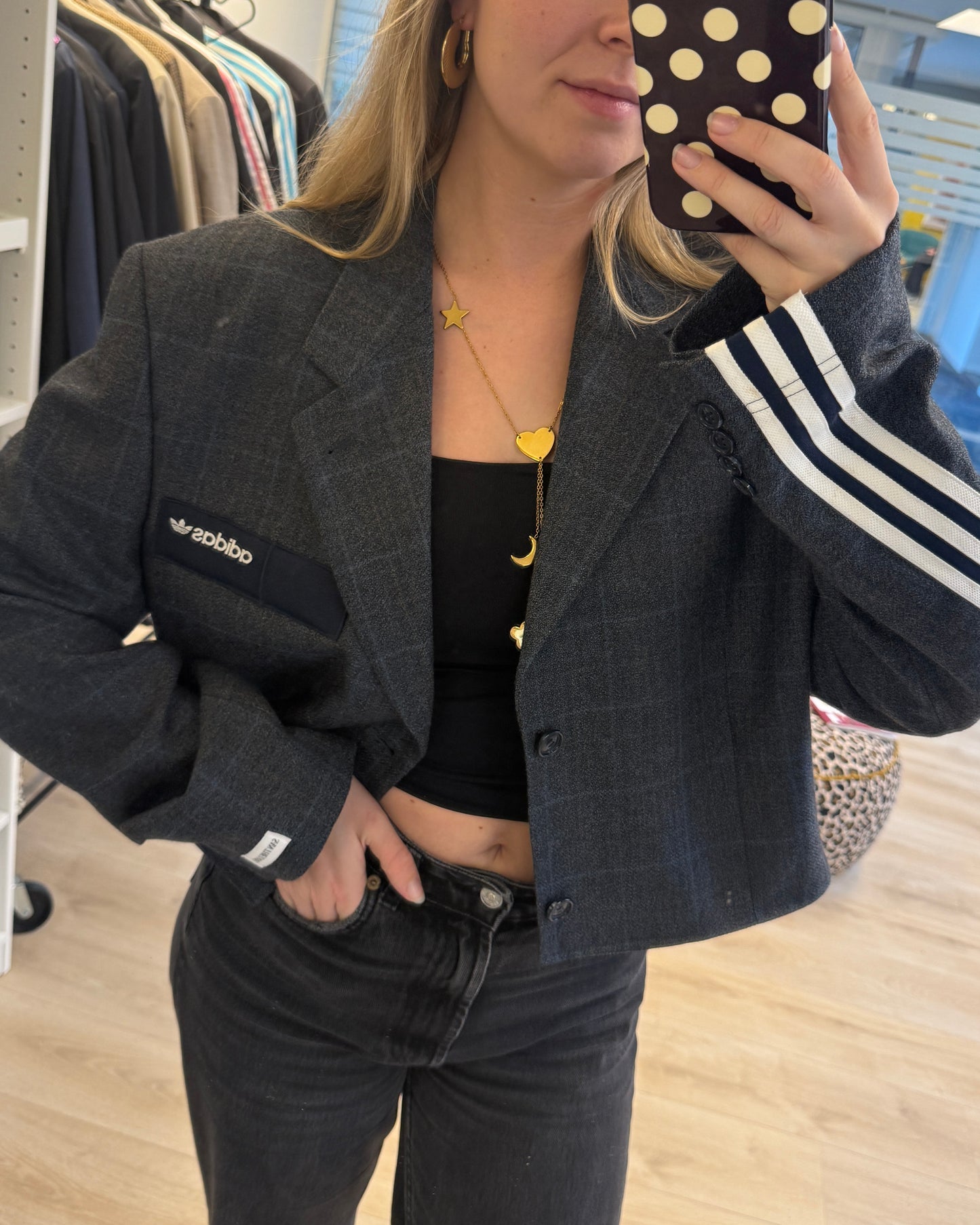 Vintage oversized blazer ★ NO.356