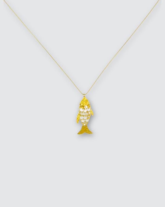 Koi lange ketting