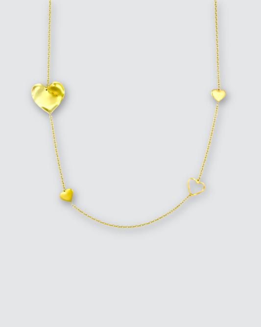 Open love lange ketting