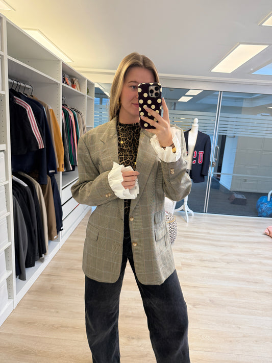 Vintage oversized blazer ★ NO.417