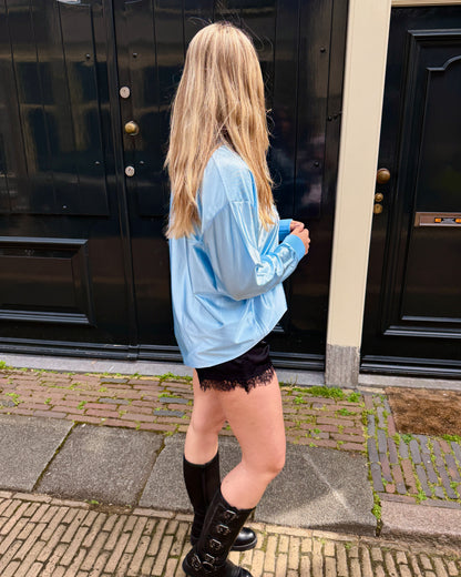 Billie lace short ★ zwart