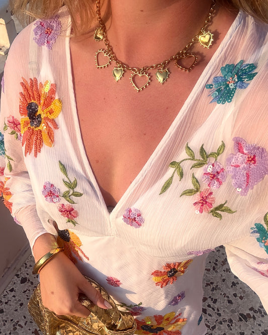 Hartjes ketting