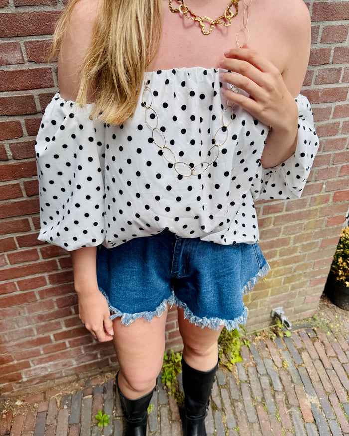 City girl short ★ denim