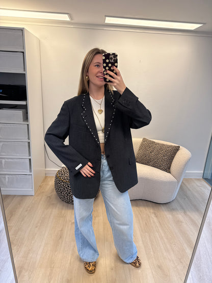 Vintage oversized blazer ★ NO.377