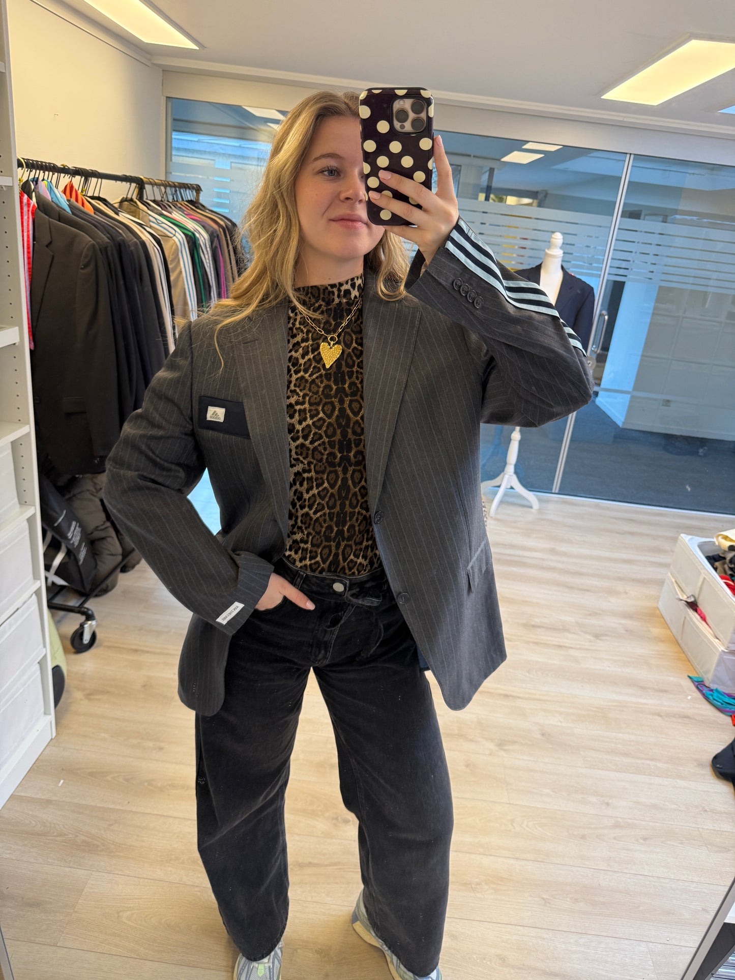 Vintage oversized blazer ★ NO.397