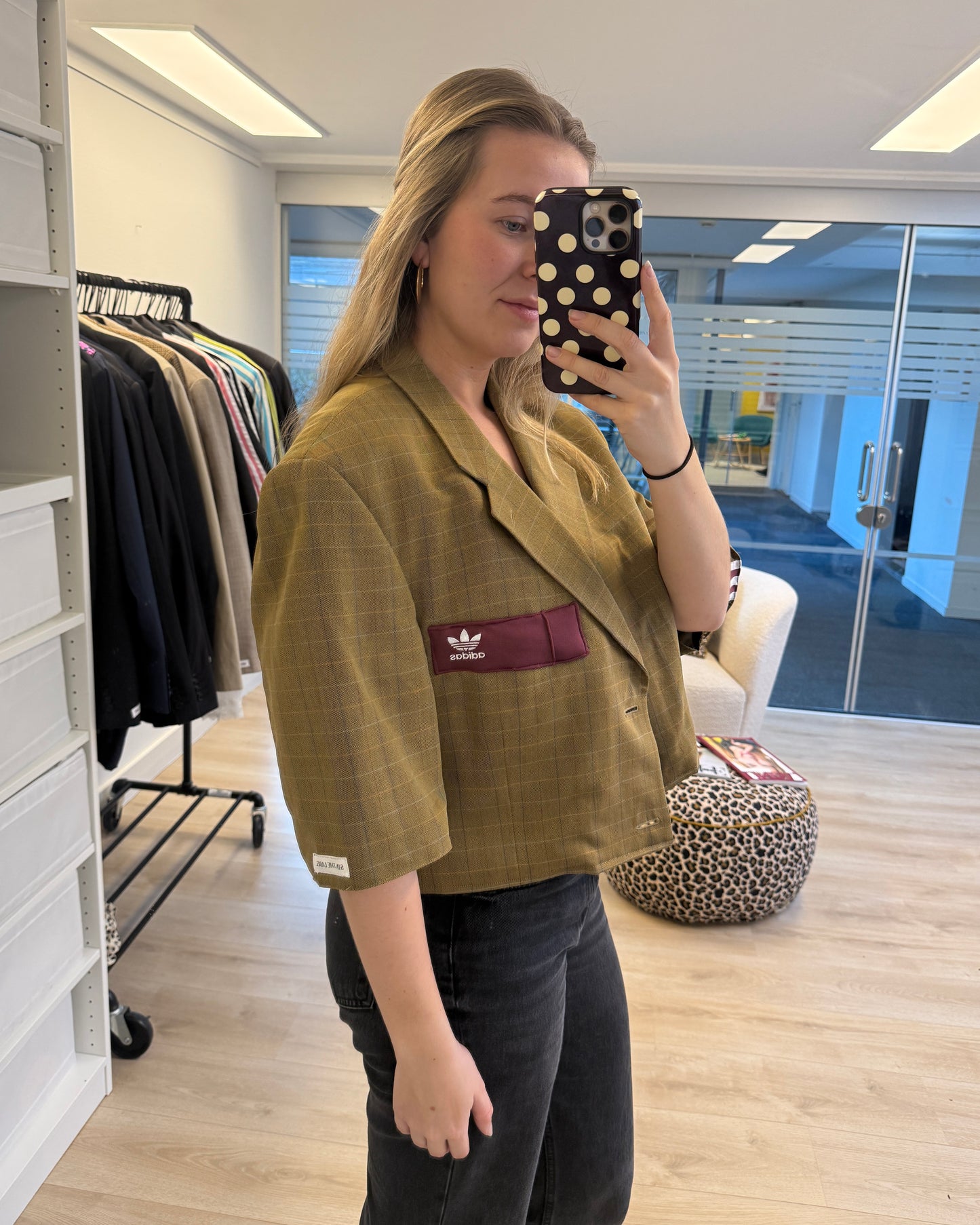 Vintage oversized blazer ★ NO.360