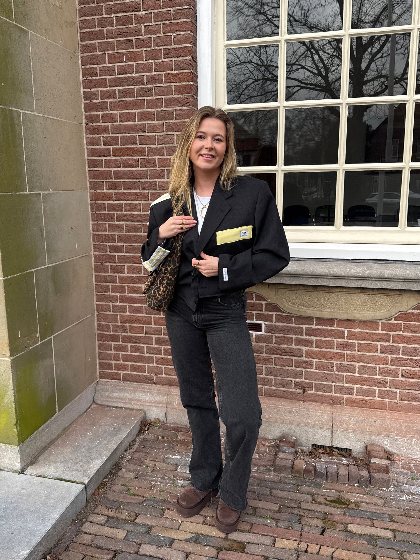 Vintage oversized blazer ★ NO.410