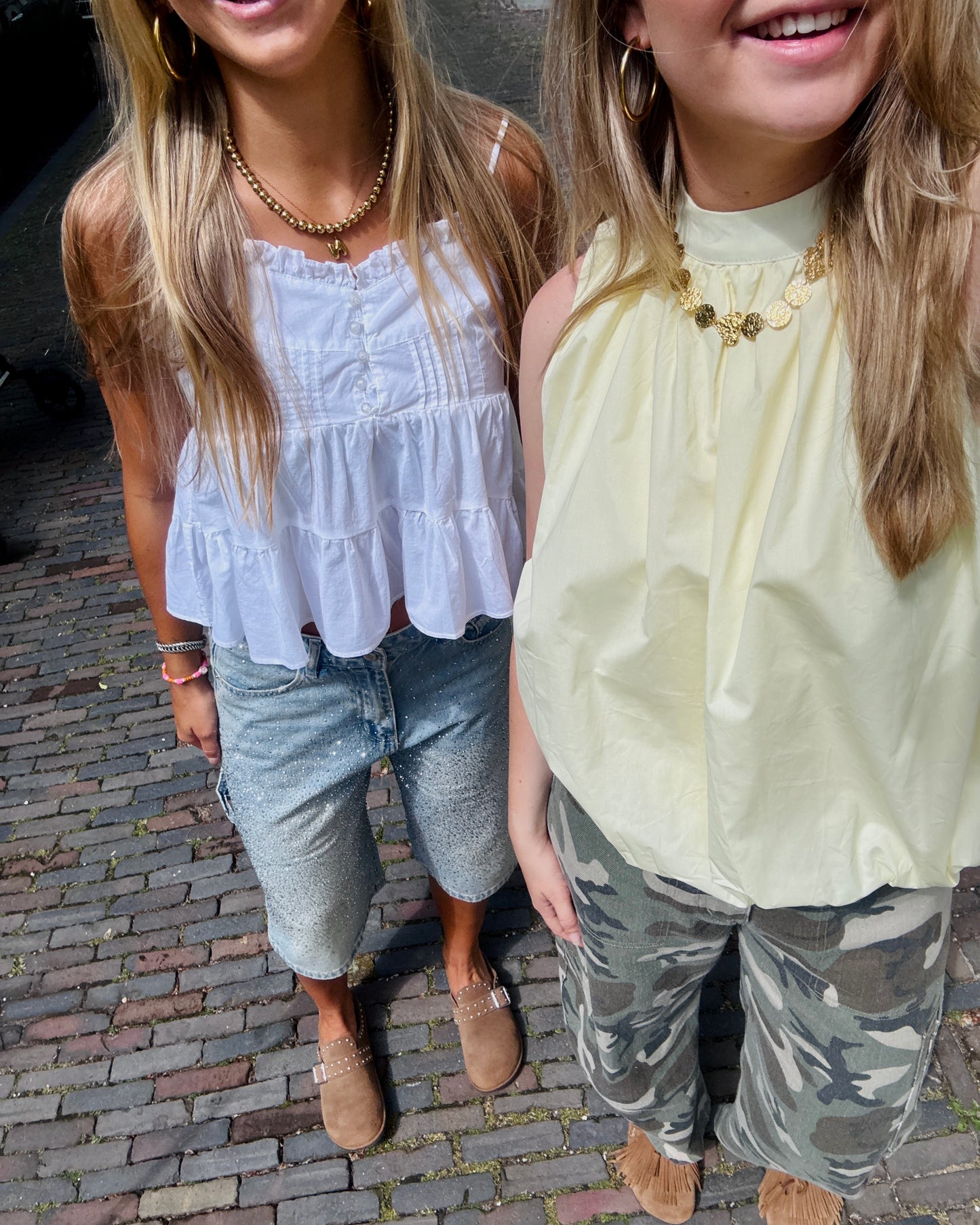 Juliette top ★ geel