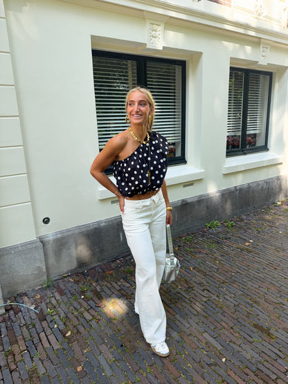 Lux top ★ zwart