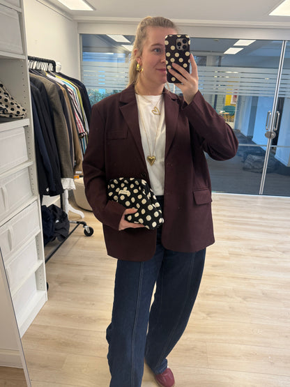 Ruby tas ★ zwart & wit