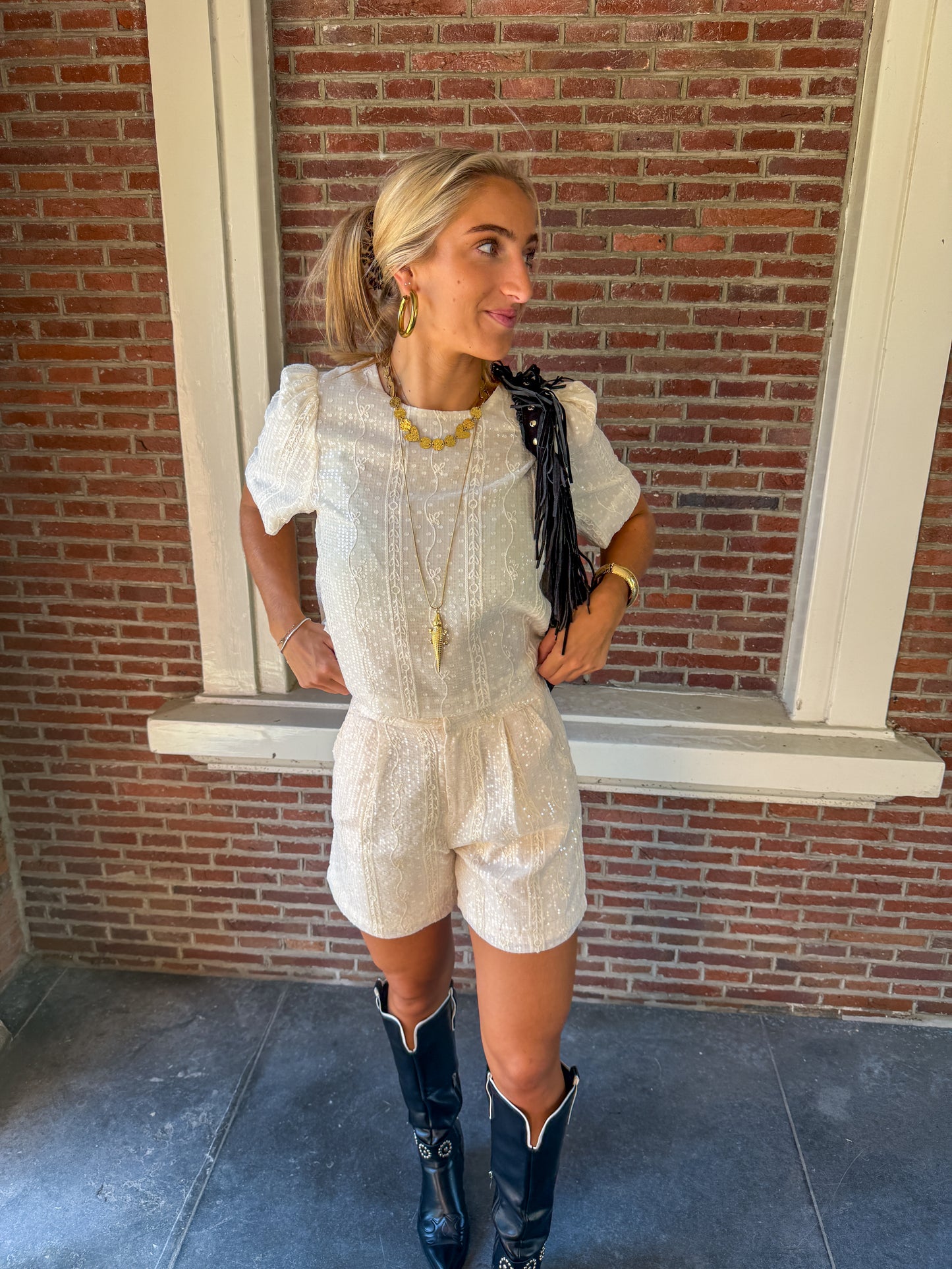 Kiki short ★ beige