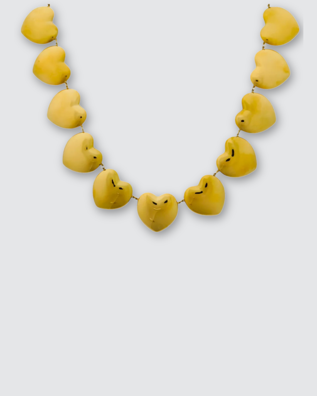 Fatty heart ketting