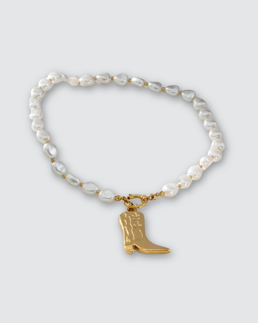 Cowboy parel ketting
