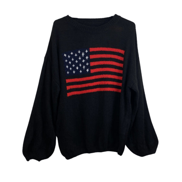 Miley sweater ★ zwart — One Size