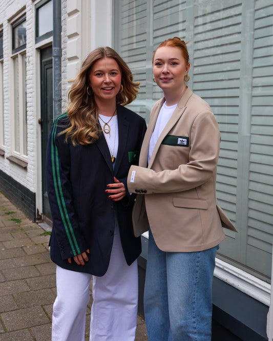 Reworked oversized blazer ★ NO.430