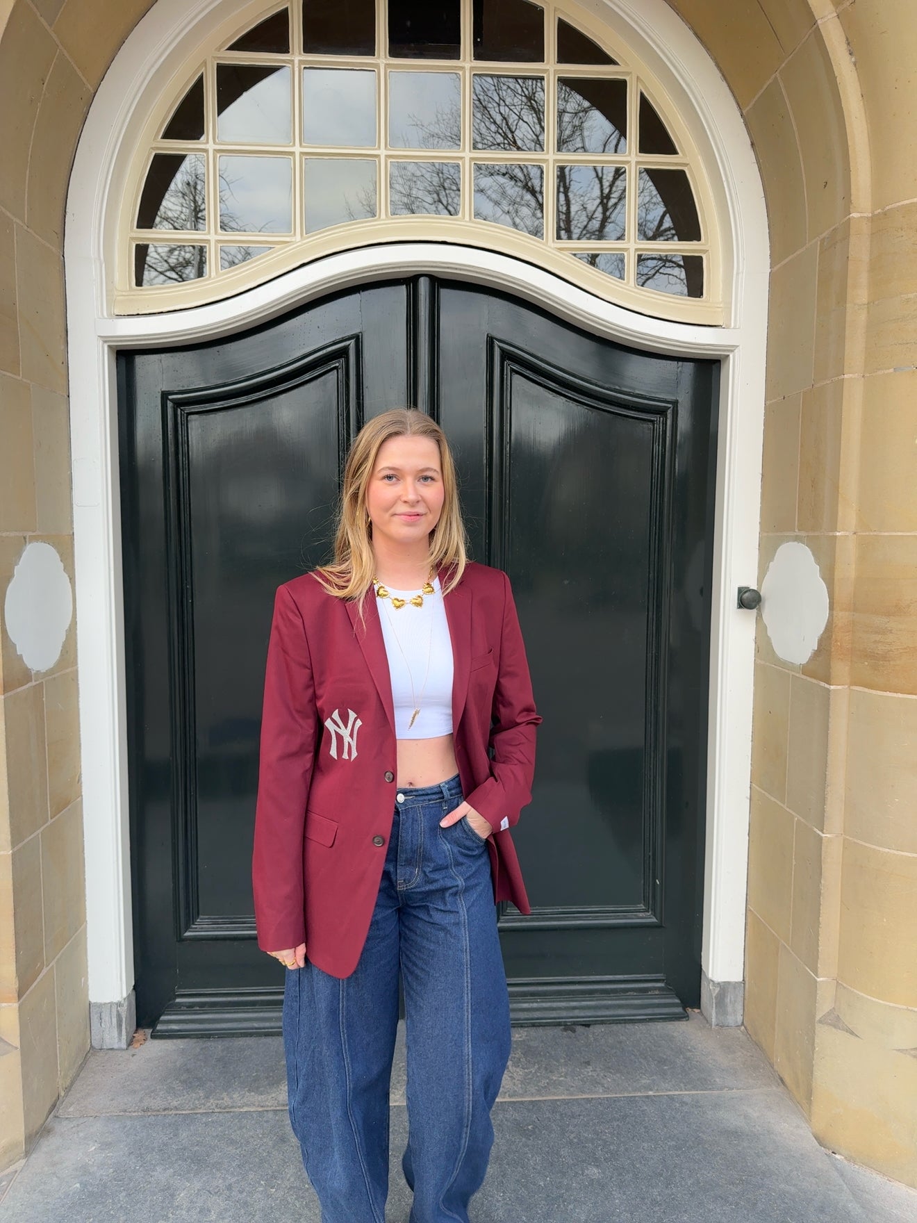 Vintage oversized blazer ★ NO.372